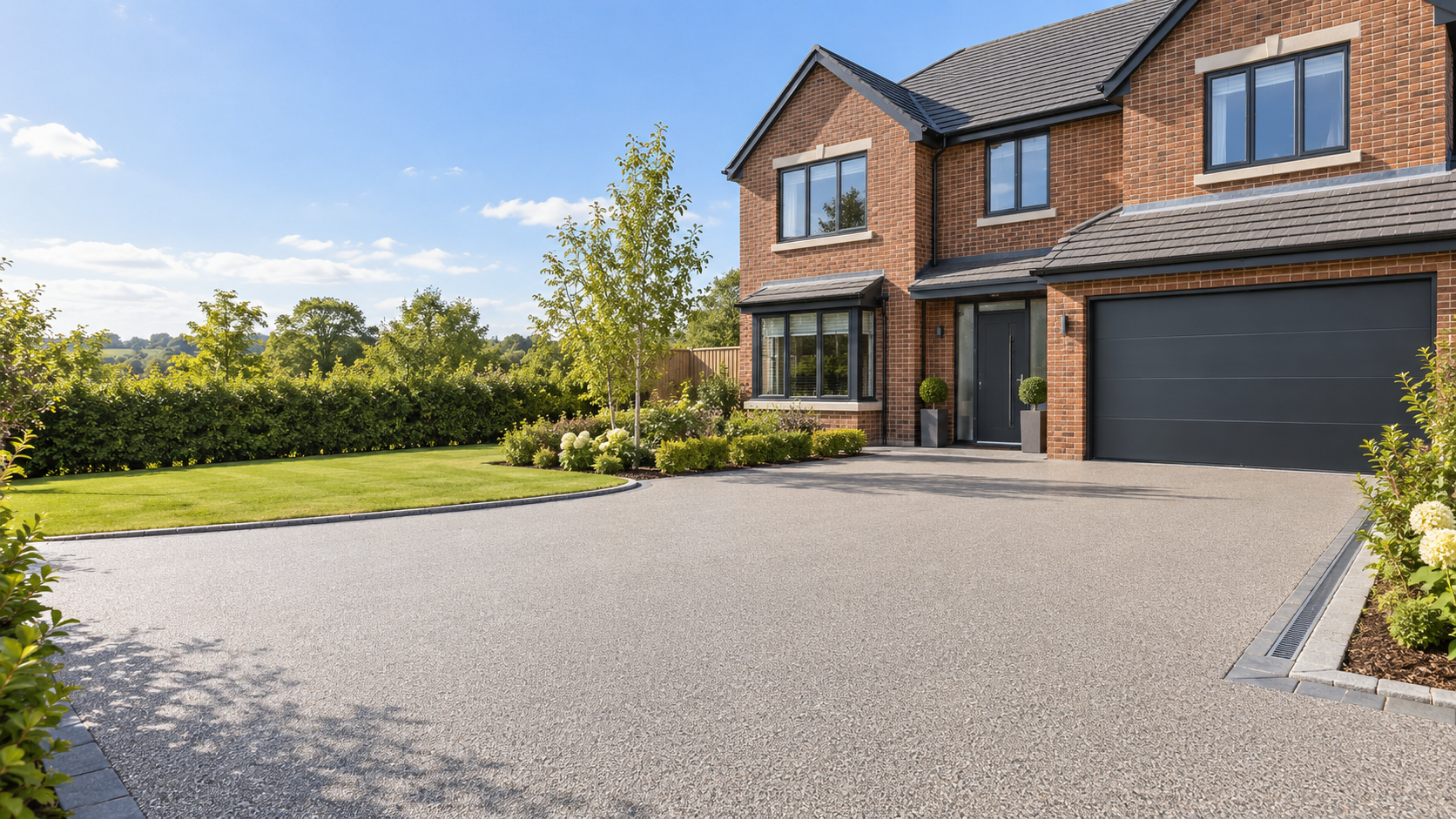 Premium Resin Driveway