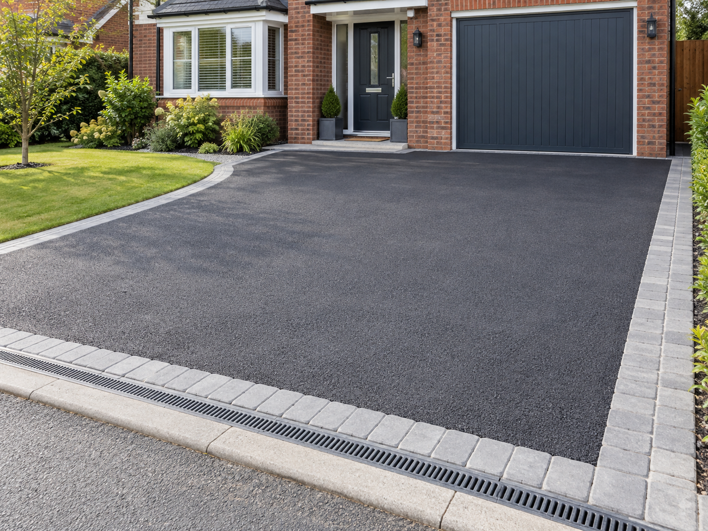 Tarmac Drive Construction